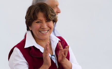 Delfina promete acabar con corrupción en Edomex