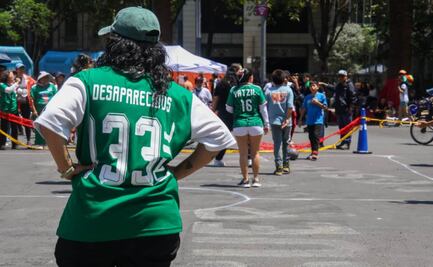 Colectivos de búsqueda juegan cascarita para visibilizar crisis de desaparecidos; exigen acciones concretas para atender problemática 