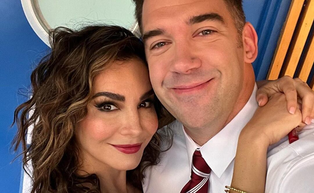Lewis Howes conquistó el corazón de Martha Higareda. Foto: Instagram