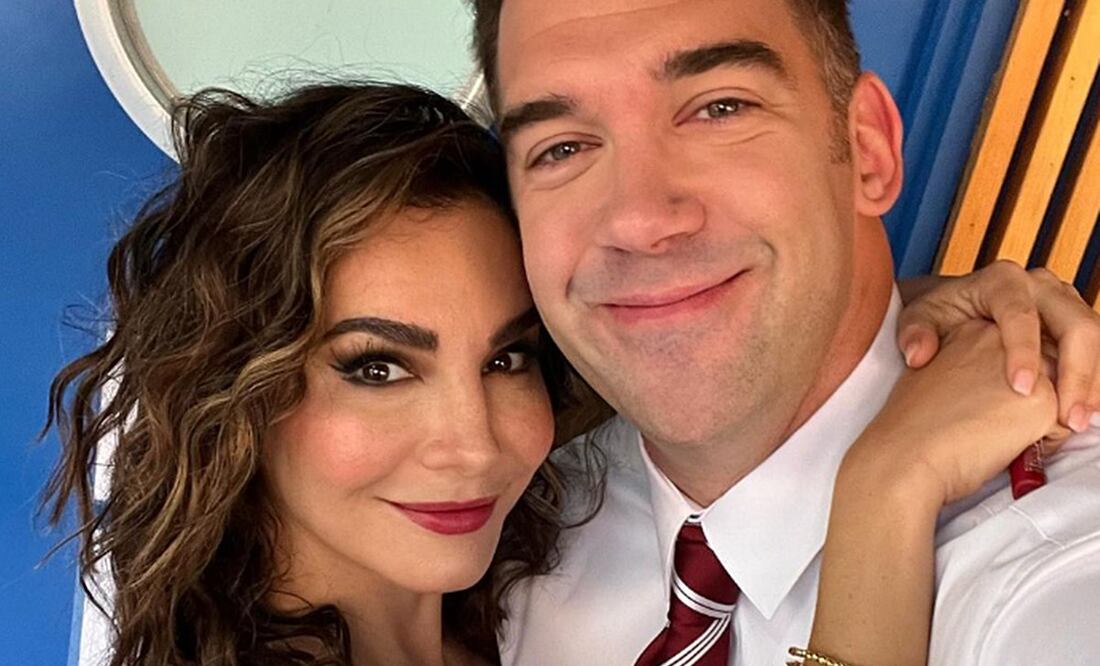 Lewis Howes conquistó el corazón de Martha Higareda. Foto: Instagram