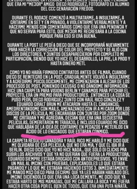 Premian a Eduardo Giralt en Festival Internacional de Cine Independiente