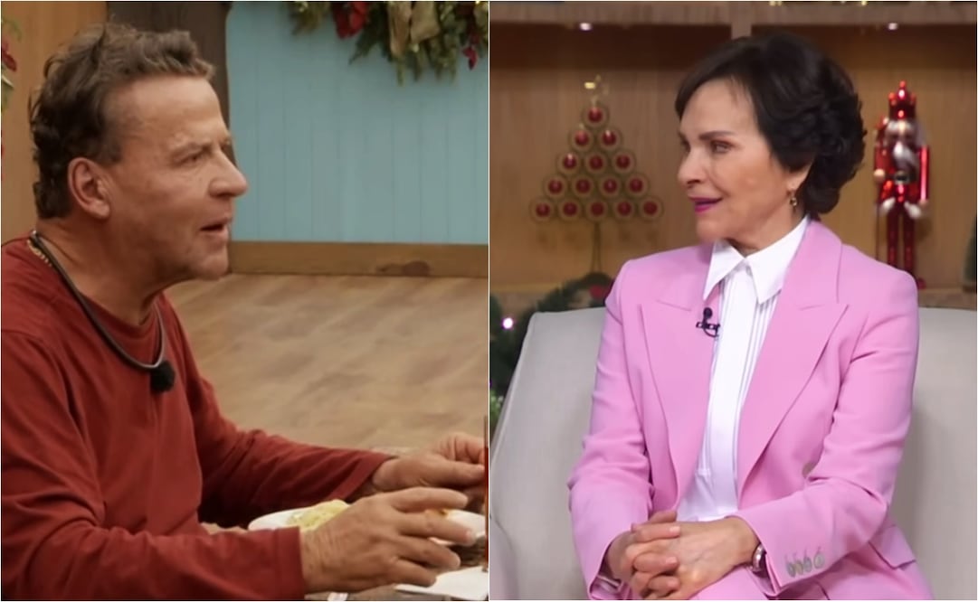 Alfredo Adame y Pati Chapoy y la mala relación que han sostenido a lo largo de los años. 
Fotos: Instagram y YouTube