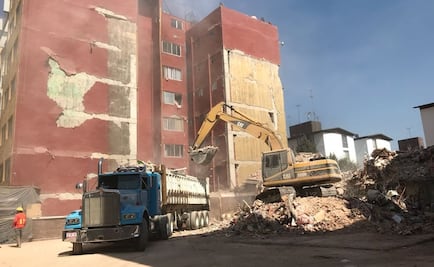 Concluyen trabajos de demolición en Miramontes 3010 