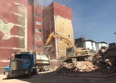 Concluyen trabajos de demolición en Miramontes 3010