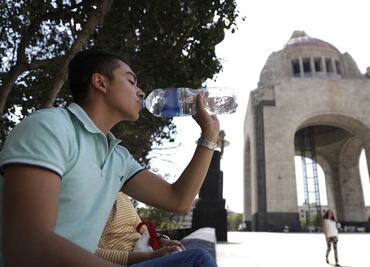 ¡No lo olvides! Estas son las recomendaciones ante las altas temperaturas de la CDMX