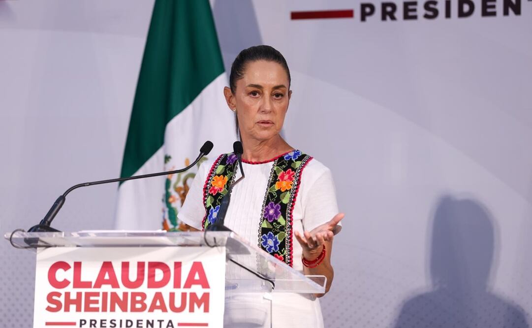 Claudia Sheinbaum. Foto: Diego Simón. /EL UNIVERSAL