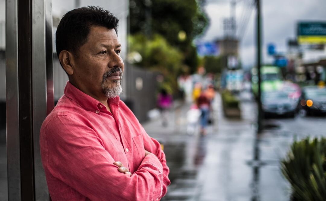 El libro "Jacanamijoy" recoge 15 años de trabajo del pintor colombiano Carlos Jacanamijoy.  Foto: Germán Espinosa / EL UNIVERSAL