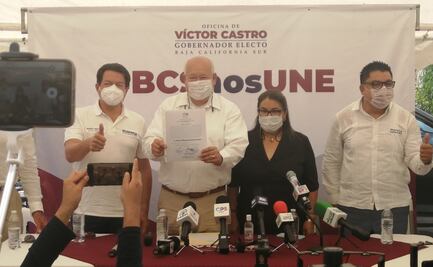 Declaran gobernador electo de Baja California Sur al morenista Víctor Castro