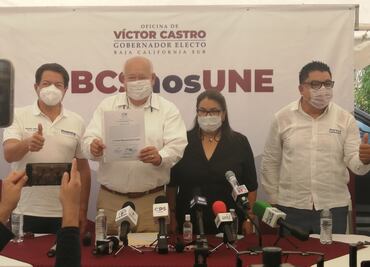 Declaran gobernador electo de Baja California Sur al morenista Víctor Castro