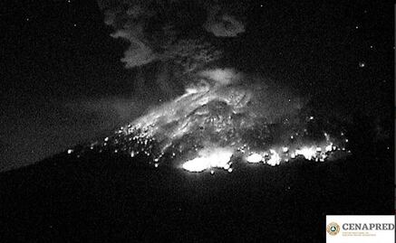 Piden no acercarse al Popocatépetl; despliegue de recursos humanos para rescates “es costoso”, titular SS Edomex