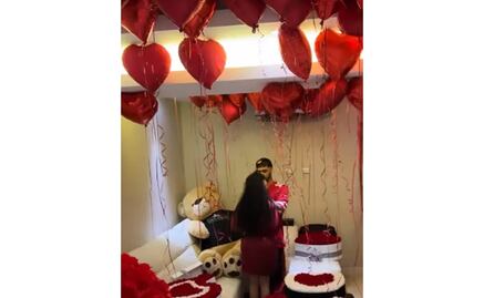 La romántica sorpresa que le dio Anuel AA a Yailín, la más viral