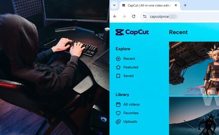¡Cuidado! Un sitio falso de Capcut podría infectar tu dispositivo