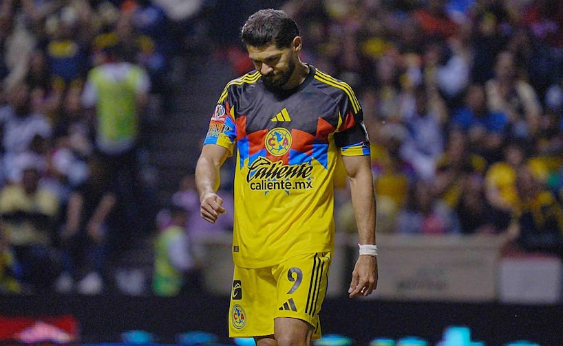 El delantero americanista sigue sin estar bien físicamente / Foto: Imago7