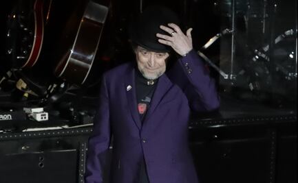 Caída de Sabina obliga a posponer su concierto con Serrat en Madrid