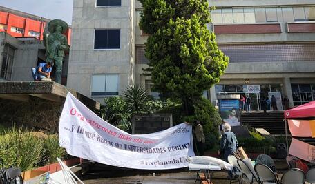 Trabajadores de la UAEM inician paro de labores