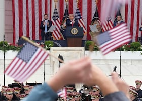 Trump se someterá este martes a su tercer chequeo médico; es el segundo mandato