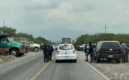 Operativo frena ingreso de presuntos integrantes del Sindicato del Cemento en Hidalgo; grupo es señalado por alterar la paz en la entidad