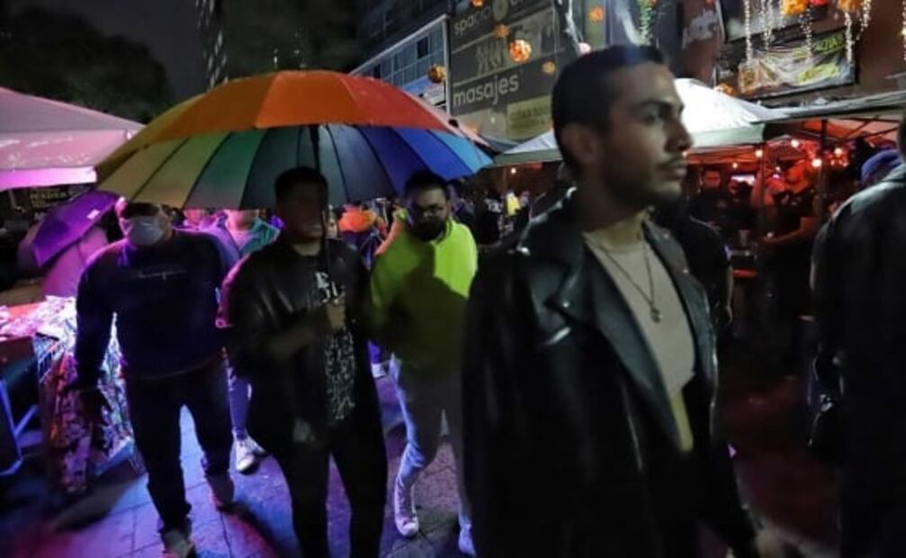 Zona Rosa, entre perreo intenso, sexo, arte, cultura… y extorsión en pandemia