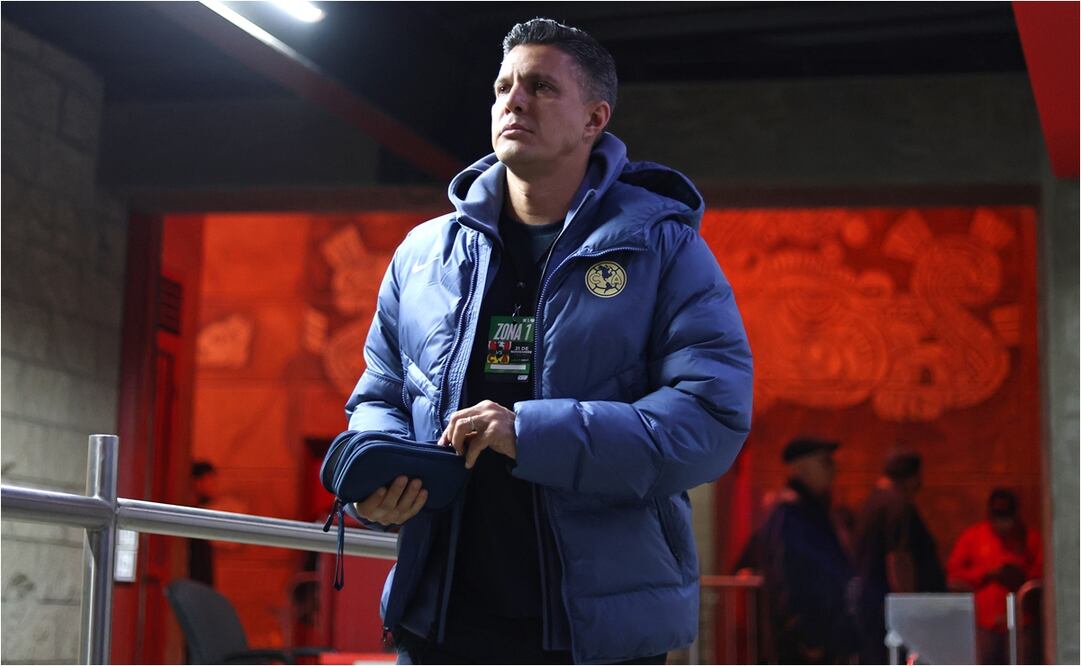 Diego Ramírez, director deportivo del América. FOTO: IMAGO7