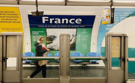Francia "elimina" nombre de Argentina en estación del Metro de París por final del Mundial