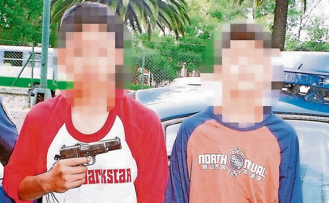 La Oficina de las Naciones Unidas contra la Droga y el Delito alertó sobre los peligros que corren los menores en México a manos de la delincuencia. Foto: Archivo EL UNIVERSAL