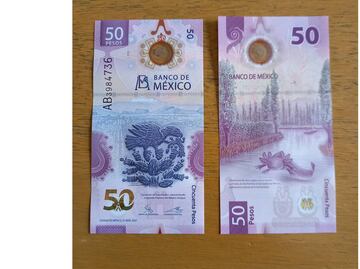 Así es el nuevo billete de 50 pesos que ya circula en México