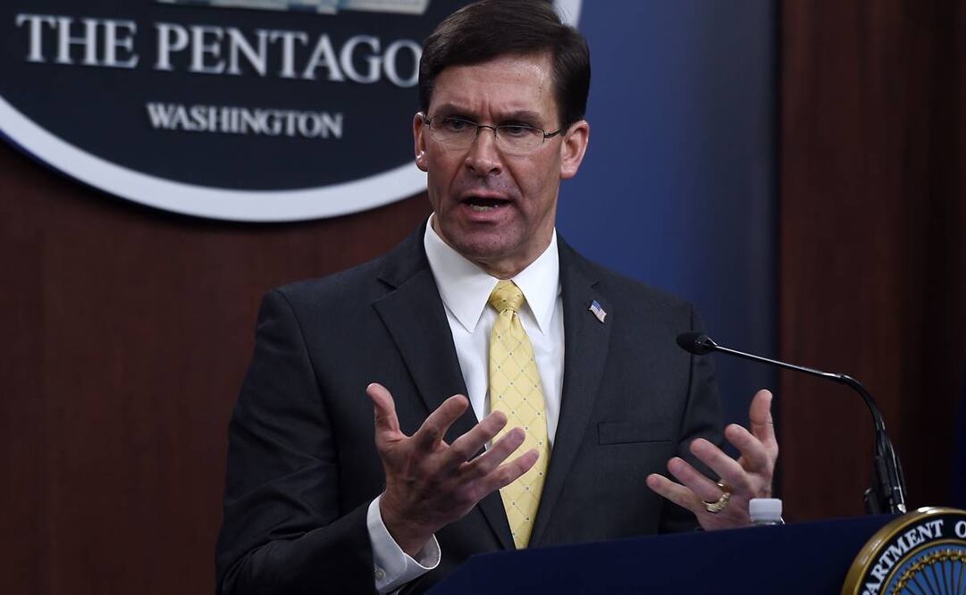 El objetivo es "mejorar la disuasión y tranquilizar a los aliados a lo largo del flanco sudeste de la OTAN", dijo Esper (Foto: AFP)