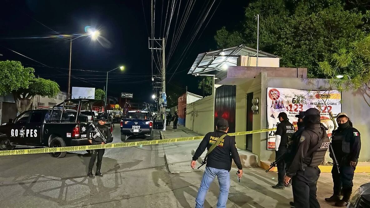 En el marco del Día de la Mujer, en Chiapas, una mujer fue asesinada a balazos cuando circulaba a bordo de una camioneta. Foto Especial