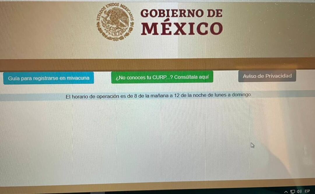 Estos son los errores que persisten en la página MiVacuna para registrar a adultos mayores para vacuna Covid-19