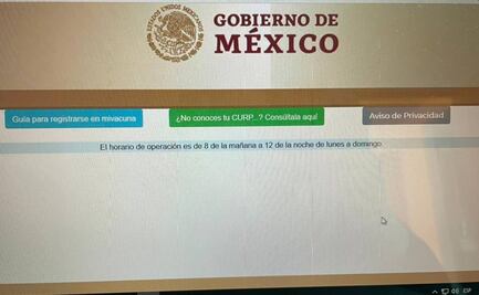 Estos son los errores que persisten en la página MiVacuna para registrar a adultos mayores para vacuna Covid-19