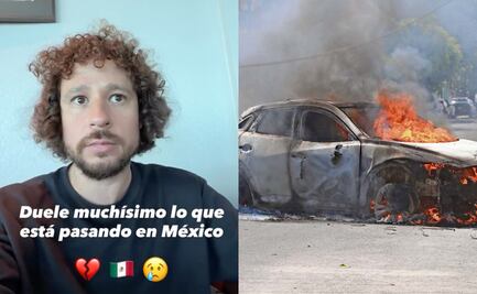 Luisito Comunica reacciona a bloqueos en México tras muerte de “El Mencho”; “es como una película de miedo”