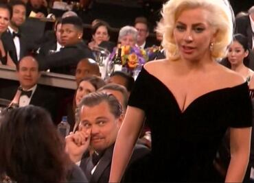 ¿Pelea de famosos? Lady Gaga vs DiCaprio