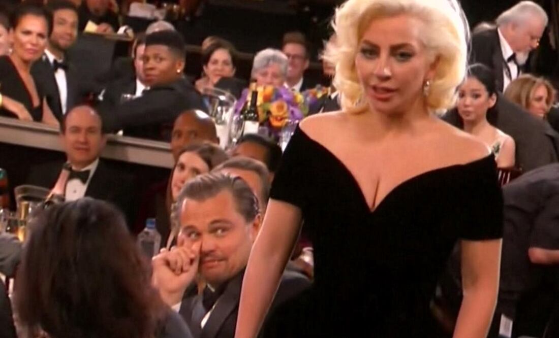 Todo empezó en la pasada entrega de los Globos de Oro Foto: Tomada de video