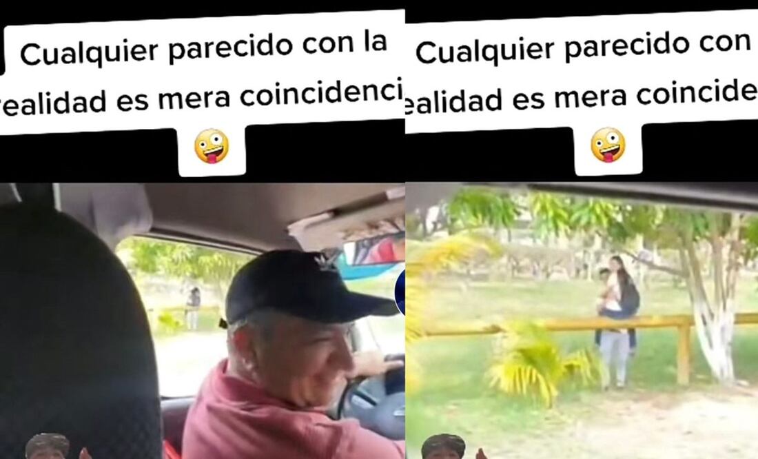 TikTok: Hombre se burla de pareja “cursi”; descubre que es su hija con su novio