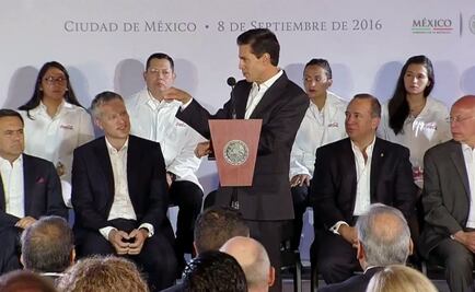Reitera Peña Nieto compromiso con estabilidad macroeconómica