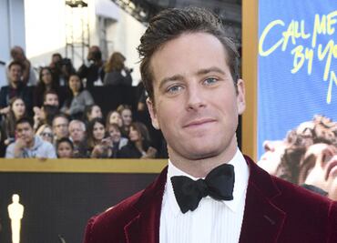 El actor Armie Hammer probó con hombres y reveló cómo se dio cuenta que “no eran lo suyo”
