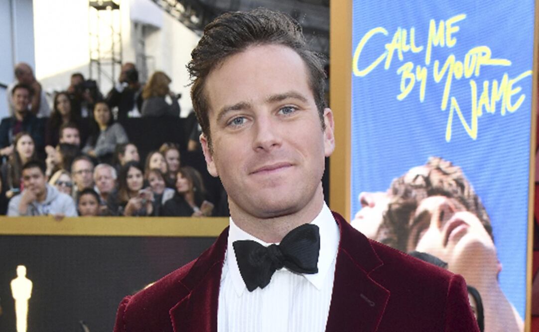 Armie Hammer. Foto: Archivo AP. 