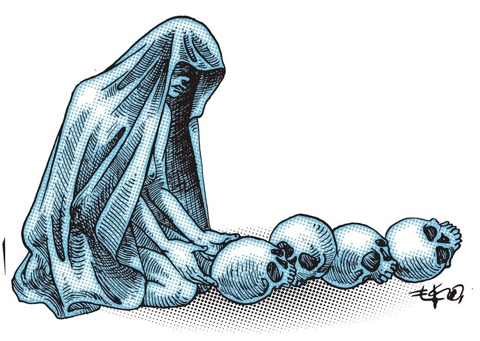 El tamaño de la tragedia