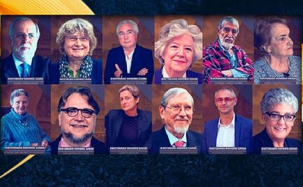 UNAM otorga doctorado honoris causa a Guillermo del Toro y a Javier Garciadiego