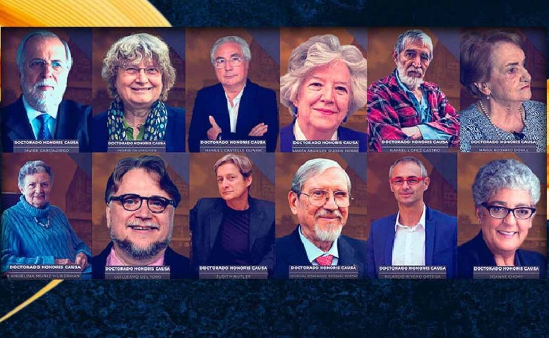 UNAM otorga doctorado honoris causa a Guillermo del Toro y a Javier Garciadiego