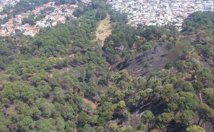 Sofocado al 100% incendio en Uruapan