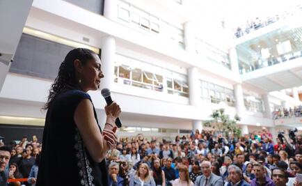 Gobierno muestra "incapacidad" para atender reconstrucción: Claudia Sheinbaum