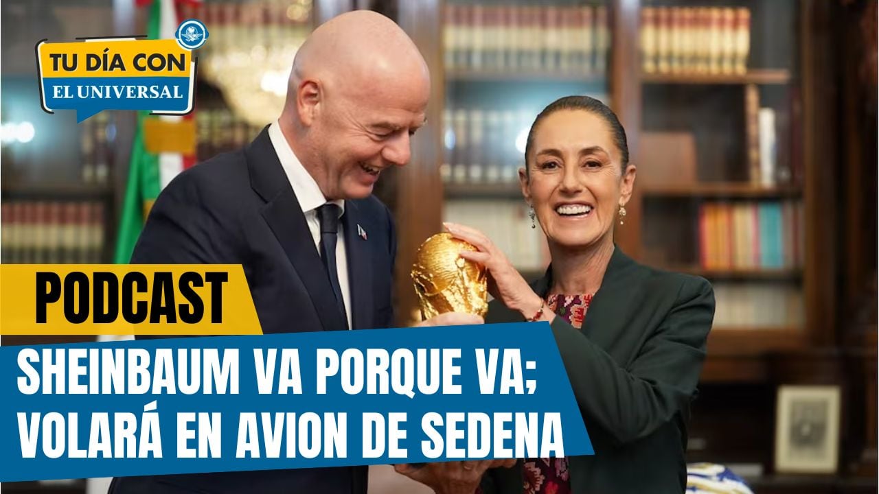 Sheinbaum viajará en avión militar a EU; se reunirá con Trump | TU DÍA CON EL UNIVERSAL