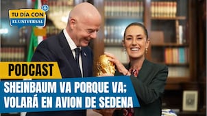 Sheinbaum viajará en avión militar a EU; se reunirá con Trump | TU DÍA CON EL UNIVERSAL 🗞