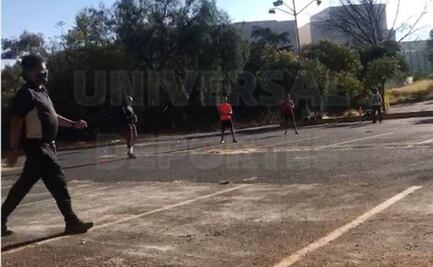 Árbitros realizan pruebas físicas a escondidas y rompiendo el semáforo rojo