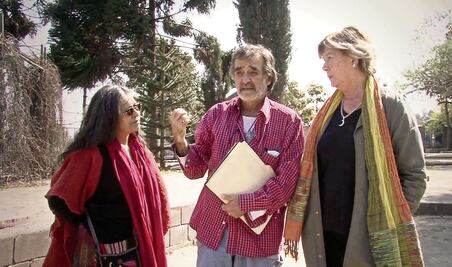 Víctimas de dictaduras dan su visión en cine