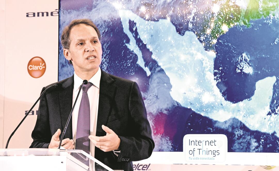 DANIEL HAJJ CEO de América Móvil (FOTO: ARCHIVO EL UNIVERSAL)