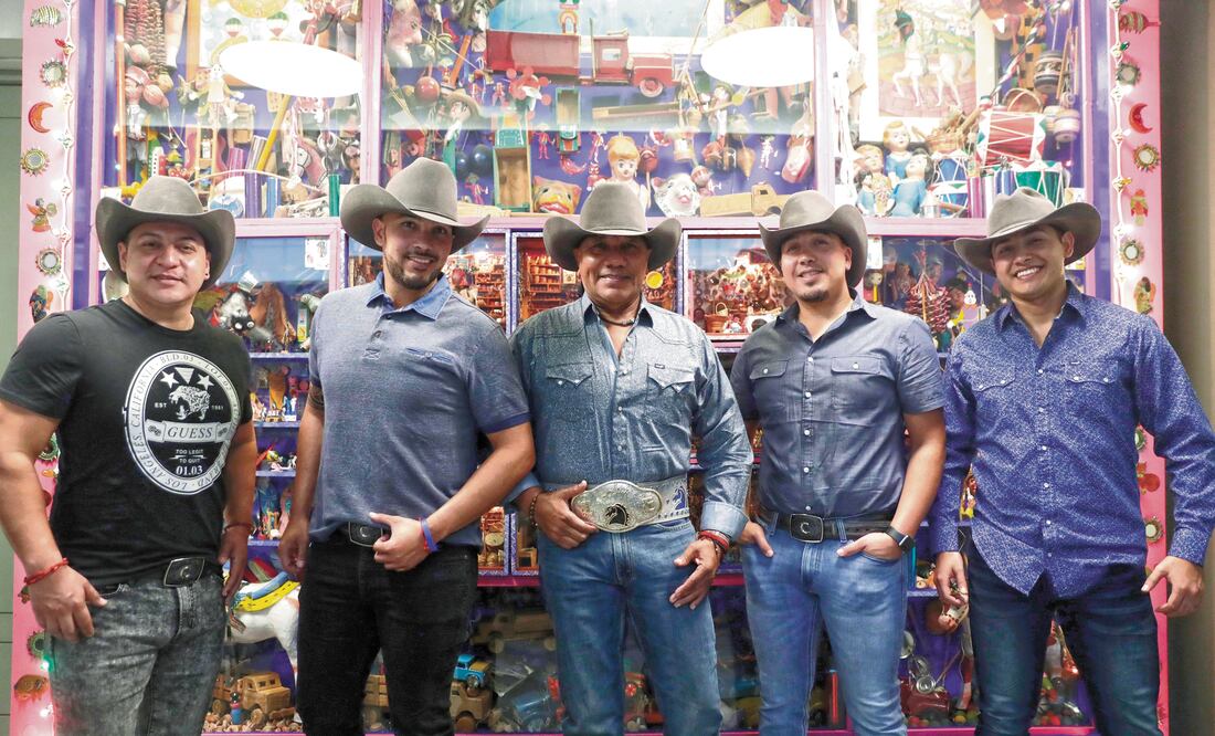 Los hijos de Lupe Esparza forman la nueva generación del grupo. IVÁN STEPHENS. EL UNIVERSAL