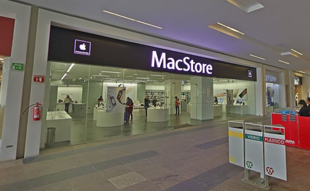 Captura de Google Street View