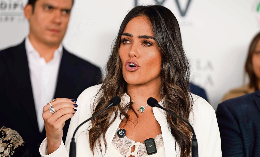 Alessandra Rojo de la Vega, alcaldesa de Cuauhtémoc. Foto: EL UNIVERSAL